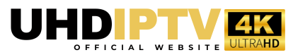 UHDIPTV Official Logo - Best IPTV Provider in the UK 2026