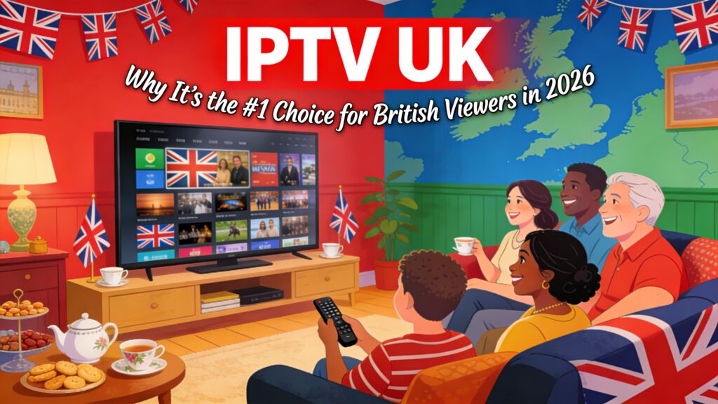What is IPTV UK? Why It’s the #1 Choice for British Viewers in 2026