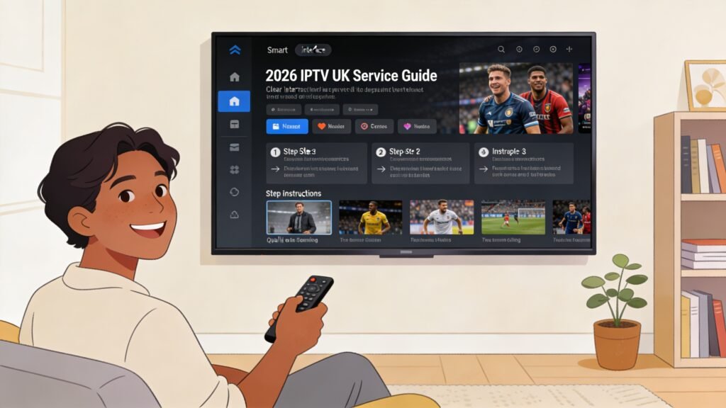 How to Set Up Your IPTV UK Service on a Smart TV: A Complete 2026 Guide