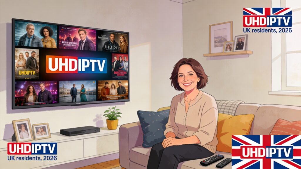 Why UHDIPTV is the Ultimate Entertainment Choice for UK Residents in 2026