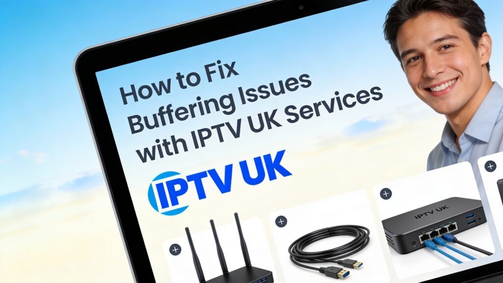 How to Fix Buffering on Your IPTV UK Service: A Practical 2026 Troubleshooting Guide
